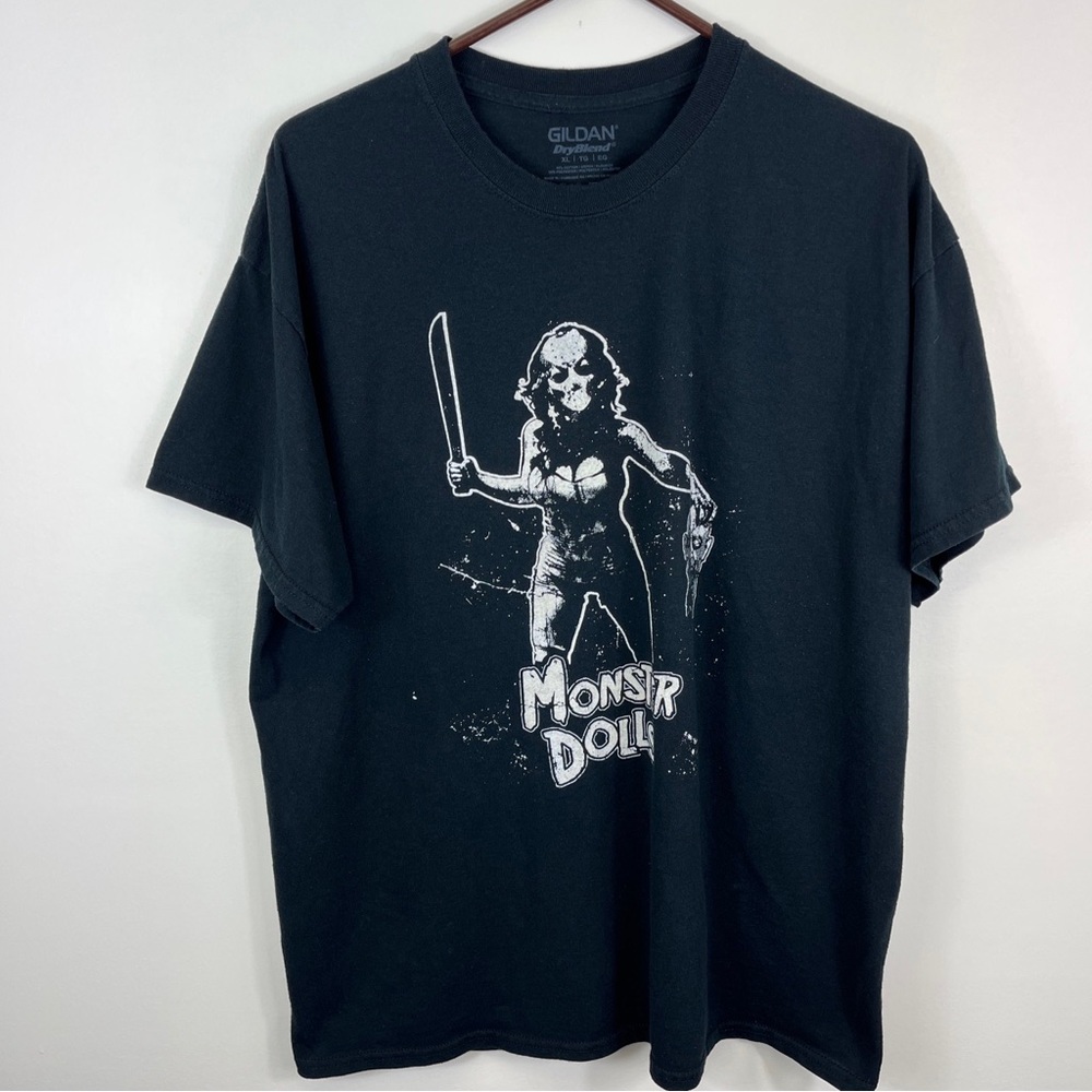 Monster Dolls Band Horror TShirt Horror Cabaret Performers Cleveland Ohio XL